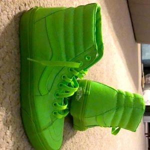 Vans shoes. Gently used. Sized 8.5 Women 7 in men.